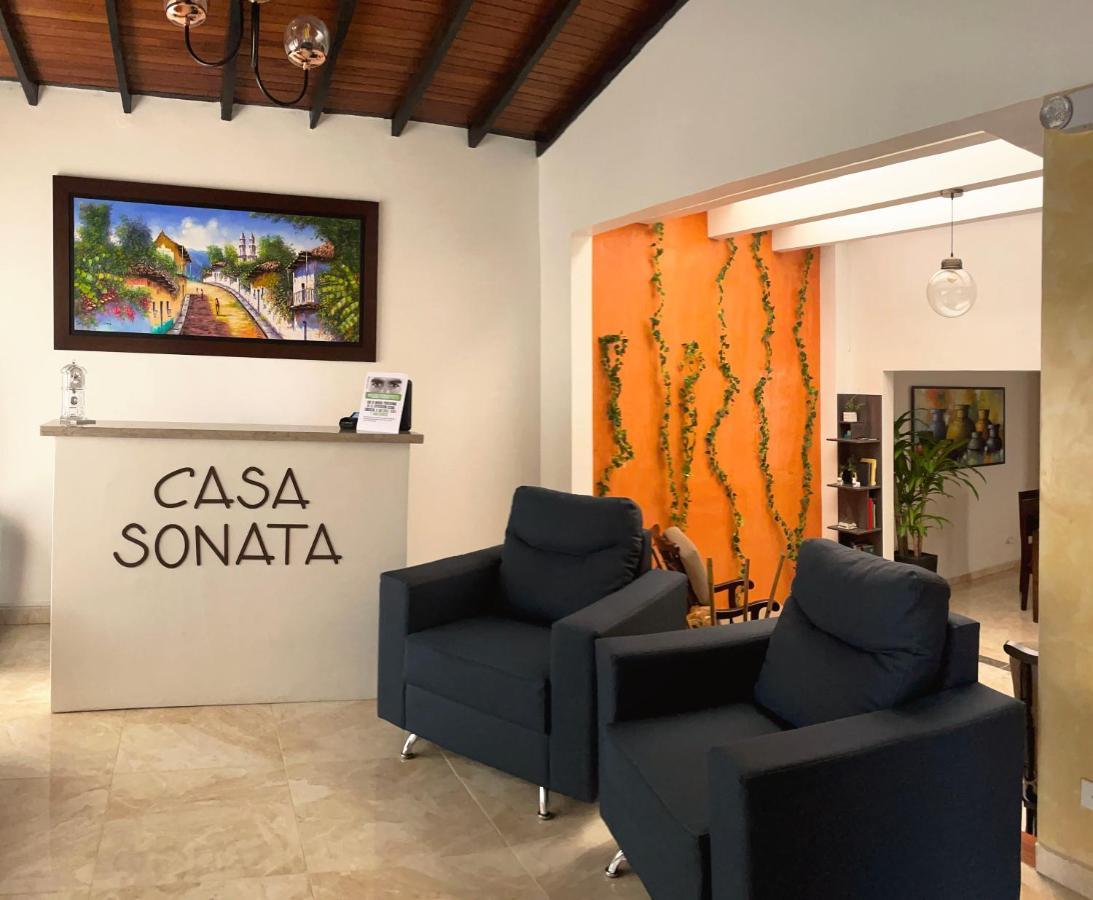 Hotel Casa Sonataメデジン エクステリア 写真